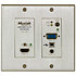 500777 TX - Émetteur mural HDMI/USB 4K sur IP MuxLab