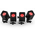 Pack Freedom H1 IP ILS X4 + Accessoires Chauvet DJ
