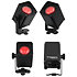 Pack Freedom H1 IP ILS X4 + Accessoires Chauvet DJ