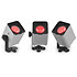 Pack Freedom H1 IP ILS X4 + Accessoires Chauvet DJ