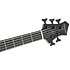 M7 Swamp Ash-5 Transparent Black Marcus Miller