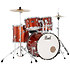 RSS505CC-749 Roadshow Fusion 20'' 5 fûts Burnt Orange Sparkle + Tabouret + 2 cymbales Sabian Pearl