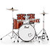 RSS505CC-749 Roadshow Fusion 20'' 5 fûts Burnt Orange Sparkle + Tabouret + 2 cymbales Sabian Pearl
