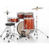 RSS505CC-749 Roadshow Fusion 20'' 5 fûts Burnt Orange Sparkle + Tabouret + 2 cymbales Sabian Pearl