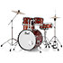 RSS505CC-749 Roadshow Fusion 20'' 5 fûts Burnt Orange Sparkle + Tabouret + 2 cymbales Sabian Pearl