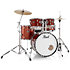 RSS505CC-749 Roadshow Fusion 20'' 5 fûts Burnt Orange Sparkle + Tabouret + 2 cymbales Sabian Pearl