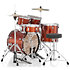 RSS505CC-749 Roadshow Fusion 20'' 5 fûts Burnt Orange Sparkle + Tabouret + 2 cymbales Sabian Pearl