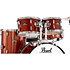 RSS505CC-749 Roadshow Fusion 20'' 5 fûts Burnt Orange Sparkle + Tabouret + 2 cymbales Sabian Pearl