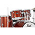 RSS505CC-749 Roadshow Fusion 20'' 5 fûts Burnt Orange Sparkle + Tabouret + 2 cymbales Sabian Pearl