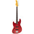 V6 4 Cordes LH Candy Apple Red Marcus Miller