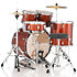 RSS525SCC-749 Roadshow Rock 5 fûts 22'' Burnt Orange Sparkle + Hardware + 2 cymbales Sabian Pearl