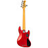 P6 4 Cordes LH Candy Apple Red Marcus Miller