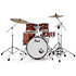 RSS505BCC-749 Roadshow+ fusion 5 fûts 20'' Burnt Orange Sparkle + B-50 + 3 cymbales Sabian Pearl