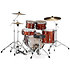 RSS505BCC-749 Roadshow+ fusion 5 fûts 20'' Burnt Orange Sparkle + B-50 + 3 cymbales Sabian Pearl