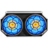 Blinder 200 LED Mac Mah