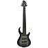 M7 Alder-6 Fretless Transparent Black Marcus Miller