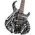 M6 Headless 4 cordes Black Swirl Marcus Miller
