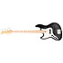 V7 Ash Reissue 4 Cordes LH Transparent Black Satin Marcus Miller