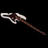 V5 Alder-4 Vintage White Marcus Miller