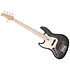 V7 Ash Reissue 5 Cordes LH Transparent Black Satin Marcus Miller