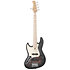 V7 Ash Reissue 5 Cordes LH Transparent Black Satin Marcus Miller