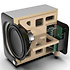 Q SUB80 Noir Q Acoustics