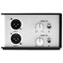WA-DI-P2 Passive Stereo DI Box Warm Audio
