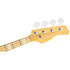 V7 Ash Reissue 4 Cordes Transparent Black Satin Marcus Miller