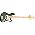 V7 Ash Reissue 5 Cordes Transparent Green Satin Marcus Miller