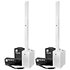 Polar 8 MK2 White (la paire) HK Audio