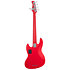 V3 2nd Generation 5 Cordes Red Satin Marcus Miller
