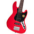 V3 2nd Generation 5 Cordes Red Satin Marcus Miller