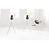 Concept 300 Blanc et Chêne (la paire) Q Acoustics