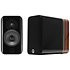 Concept 300 Noir et Noyer (la paire) Q Acoustics