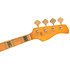 V10 4 Cordes Transparent Black Satin Marcus Miller