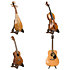 GS Compact guitar stand Brown Palmin