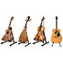 GS Easy guitar stand Brown Palmin