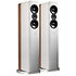 Concept 500 Blanc et Chêne (la paire) Q Acoustics