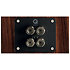 Concept 500 Noir et Noyer (la paire) Q Acoustics