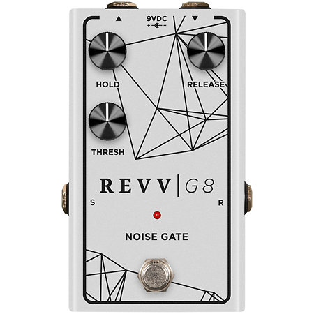 REVV Amplification G8 White Pearl