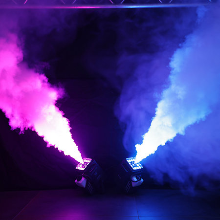 Jet Smoke 1200 (la paire) + Liquide BoomTone DJ