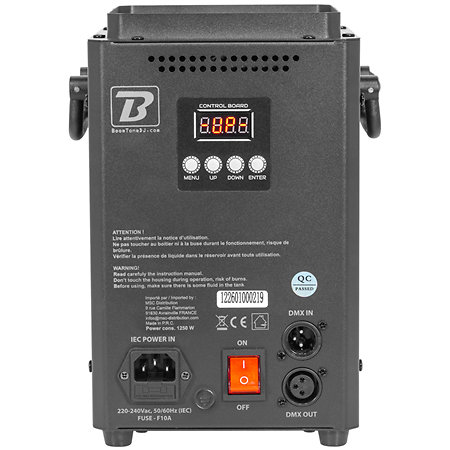 Pack Jet Smoke 1200 + Liquide BoomTone DJ