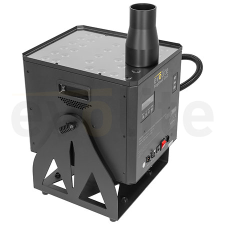 Pack FogShot CO2 + Liquide Evolite