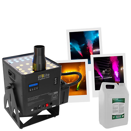 Evolite Pack FogShot CO2 + Liquide
