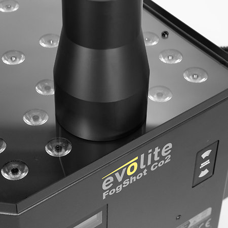 Pack FogShot CO2 + Liquide Evolite