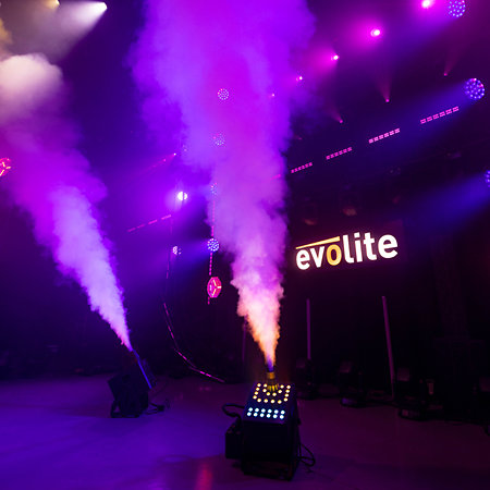 Pack FogShot CO2 + Liquide Evolite
