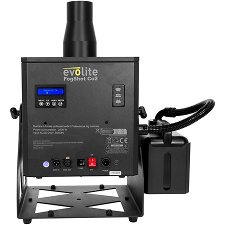Pack FogShot CO2 + Liquide Evolite
