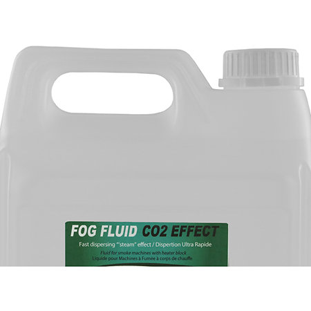 Pack FogShot Co2 (la paire) + Flightcase + Liquide Evolite