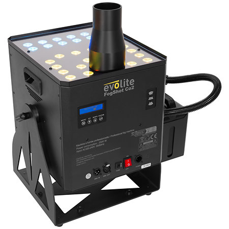 Pack FogShot Co2 (la paire) + Flightcase + Liquide Evolite