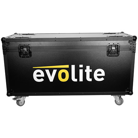 Pack FogShot Co2 (la paire) + Flightcase + Liquide Evolite